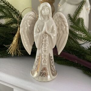 Lenox 1998 Annual Angel Christmas Ornament